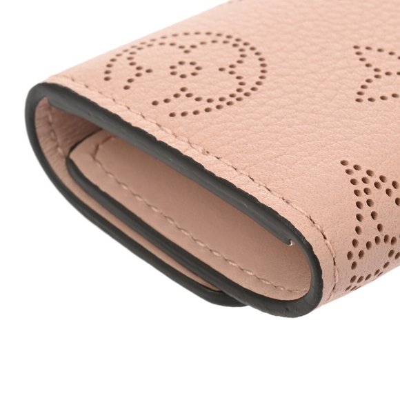 LOUIS VUITTON Monogram Mahina Multicle 4 Pink M82760 Leather Key Case - Picture 7 of 13